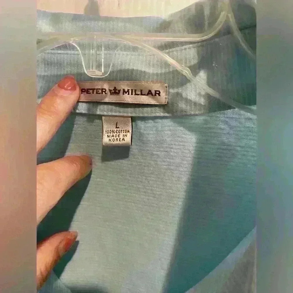 Peter milllar summer comfort polo size small - Picture 5 of 13